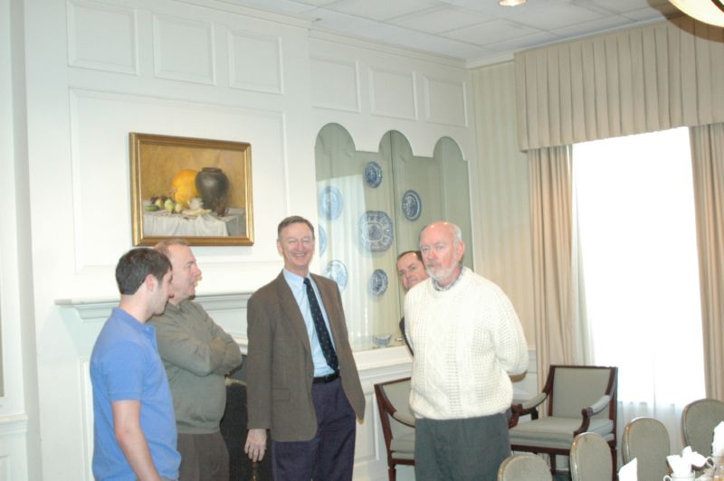 Brian's Patrick, John Jo, Patrick and Barrett