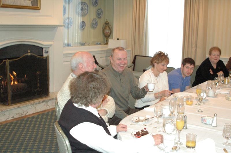 We all had a great time - sorry Stink wasn't here