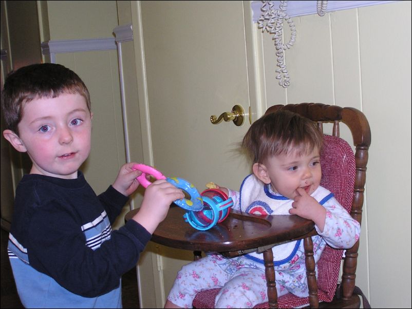 Gibby and Jeannie