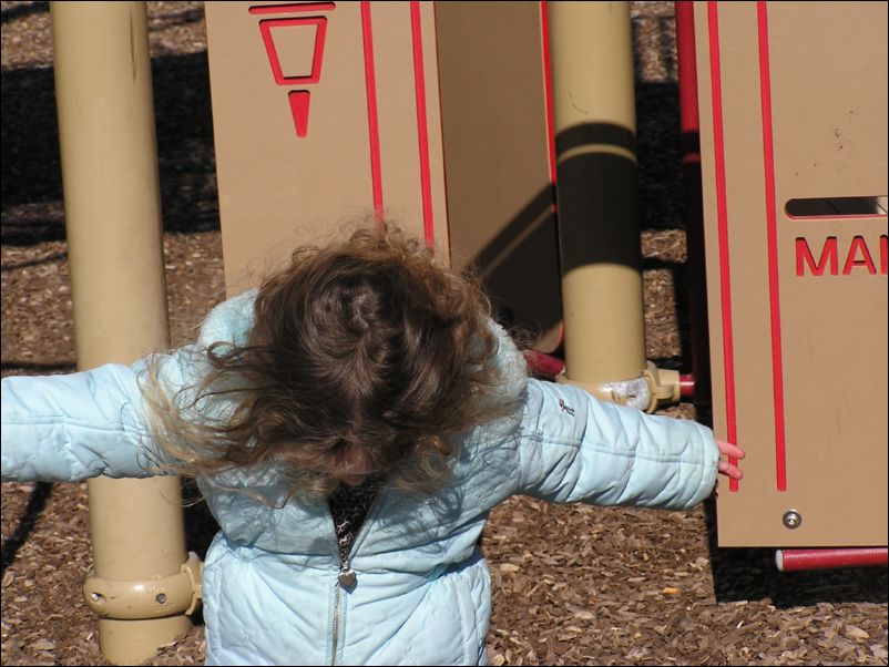 Mary at Park