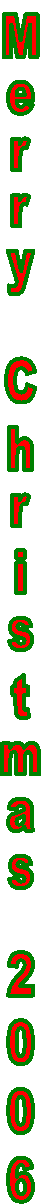 Merry Christmas 2006