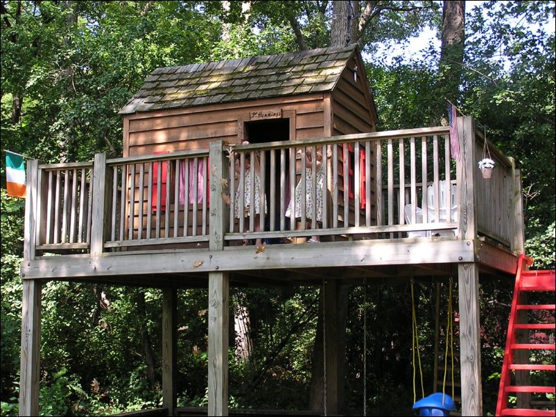 Robinson's in the Tree House